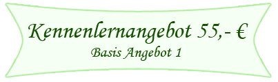 Kennenlernangebot